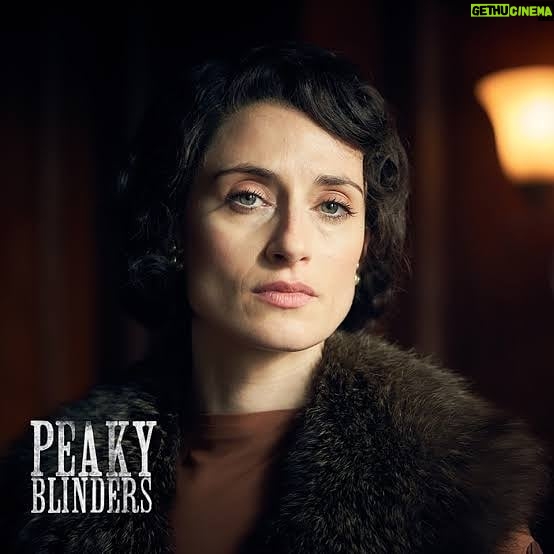 Natasha O'Keeffe Instagram - @peakyblindersofficial ☆ #peakyblinders #natashaokeeffe #tommyshelby #grace #cillianmurphy