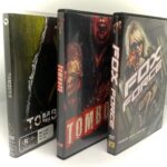 Nathan Hill Instagram - The evolution of Tomboys 💿 @cd_universe_music @oldiesdotcom @moviezyng @barnesandnoble @walmart @shock_entertainment #foxforce #tomboys #revenge #horror #ff1 #dvd #bluray #digital #disc #movie #featurefilm #amazon #microsoft #appletv #googleplay #tubi #vudu #redbox #shock #alliance #wwmm #sector5 #chemicalburn #navarre #natejhill #nathanhill #nhp