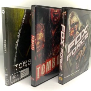 Nathan Hill Instagram - The evolution of Tomboys 💿 
@cd_universe_music @oldiesdotcom @moviezyng @barnesandnoble @walmart @shock_entertainment 
#foxforce #tomboys #revenge #horror #ff1 #dvd #bluray #digital #disc #movie #featurefilm #amazon #microsoft #appletv #googleplay #tubi #vudu #redbox #shock #alliance #wwmm #sector5 #chemicalburn #navarre #natejhill #nathanhill #nhp