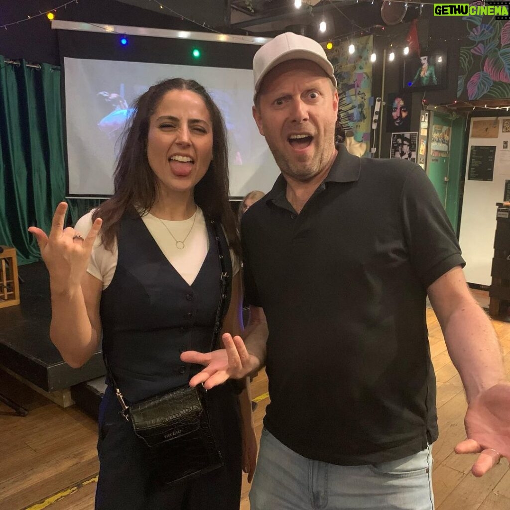 Nathan Hill Instagram - Omg it’s Nate (Lennox) & Jean (Philippa)!Wrap party for Disconnected done and dusted! Looking forward to post production and what next year will bring 🎬 ⭐️ @taymaynariproductions @diataylorfilmmaker @jeanette.coppolino #disconnected #aus #movie #drama #feature #costars #coleads #filmmaking #indiefilm #triplethreat #actors #performers #show #star #casting