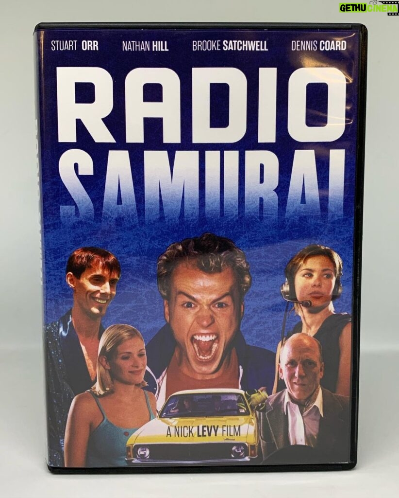 Nathan Hill Instagram - Thanks to Adler for the re-release of my very first film in a lead role RADIO SAMURAI @amazon @oldiesdotcom @moviezyng @cd_universe_music @barnesandnoble #natejhill #nathanhill #nhp #adler #amazon #dvd #nicklevy #brookesatchwell #denniscoard #feature #film #movie #triplethreat #comedy #romance #logie #specialfeatures #thisishardcore