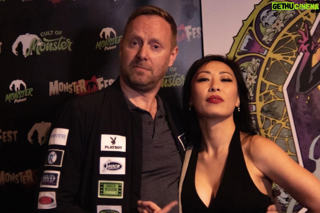 Nathan Hill Instagram - Lady Terror Premiere #2 @monsterfestau @cinemanova @tommyhellfire @sam_ready_ #nhp #nathanhill #natejhill #ladyterror #monsterfestau #thriller #movie #feature #10 #act #direct #produce #premier #festival #beautyandthegeek #pcw #mafs