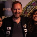 Nathan Hill Instagram - Lady Terror Premiere #1 @maryannvanderhorstofficial @monsterfestau @cinemanova @natejhill #premier #feature #film #10 #novacinema #monsterfestau #natejhill #nathanhill #nhp #ladyterror #thriller #actors #director #castandcrew #soldout #epic #photoop #stars #celebrity #faces #movie #festival #melbourne