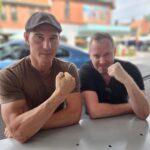 Nathan Hill Instagram - The man himself @davidwillno proud to have known for 30 years! Killing it in Hollywood with Star Wars, Cobra Kai & The Grey Man among his recent credits. A true inspiration. Martial Arts master, stunt choreographer and filmmaker. His career is epic. Can’t wait to see what the future holds. @cobrakaiseries @starwars @thematrixmovie @dunemovie #davidwillno #natejhill #nathanhill #nhp #furiousfilms #thehuntsman #forged #battleofwills #mrniceguy #underthegun #ironfist #barbie #blackbelt #taekwondo #tournament