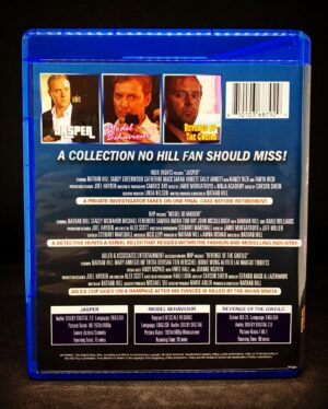 Nathan Hill Instagram - All I want for Valentines is my trilogy Blu-Ray! 💿 NHP triple feature available at all good online stores from today! 
@cd_universe_music @moviezyng @oldiesdotcom @barnesandnoble @walmart 
#triplethreat #bluray #nhp #nathanhill #natejhill #jasper #modelbehaviour #revengeofthegweilo #boxset #multidisc #features #action #comedy #thriller #nathanhillmovie #happy #valentines #gta #disc #mod #shop #purchase