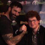 Nathan Hill Instagram - Lady Terror Premiere #2 @monsterfestau @cinemanova @tommyhellfire @sam_ready_ #nhp #nathanhill #natejhill #ladyterror #monsterfestau #thriller #movie #feature #10 #act #direct #produce #premier #festival #beautyandthegeek #pcw #mafs