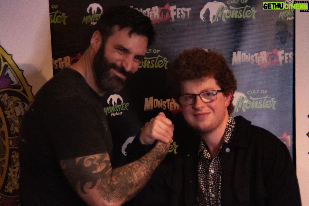Nathan Hill Instagram - Lady Terror Premiere #2 @monsterfestau @cinemanova @tommyhellfire @sam_ready_ #nhp #nathanhill #natejhill #ladyterror #monsterfestau #thriller #movie #feature #10 #act #direct #produce #premier #festival #beautyandthegeek #pcw #mafs