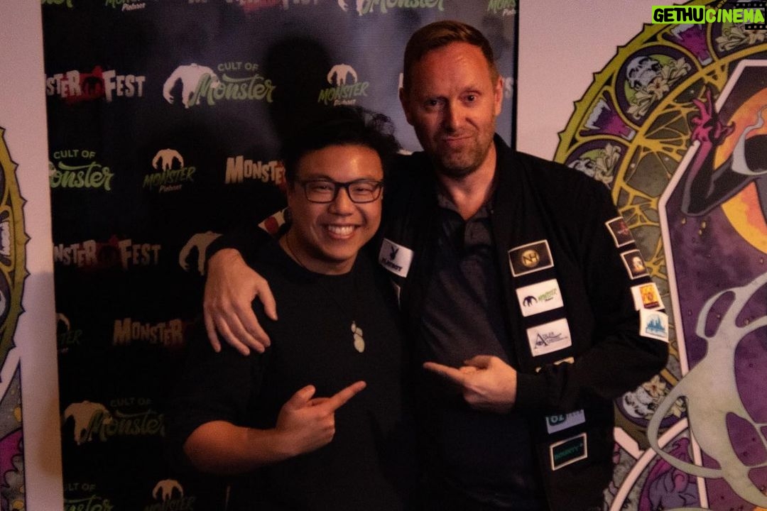 Nathan Hill Instagram - Lady Terror Premiere #2 @monsterfestau @cinemanova @tommyhellfire @sam_ready_ #nhp #nathanhill #natejhill #ladyterror #monsterfestau #thriller #movie #feature #10 #act #direct #produce #premier #festival #beautyandthegeek #pcw #mafs