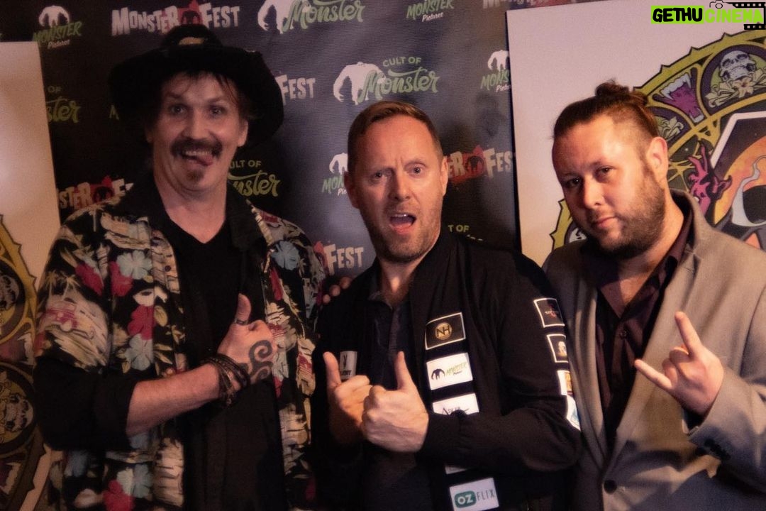 Nathan Hill Instagram - Lady Terror Premiere #2 @monsterfestau @cinemanova @tommyhellfire @sam_ready_ #nhp #nathanhill #natejhill #ladyterror #monsterfestau #thriller #movie #feature #10 #act #direct #produce #premier #festival #beautyandthegeek #pcw #mafs