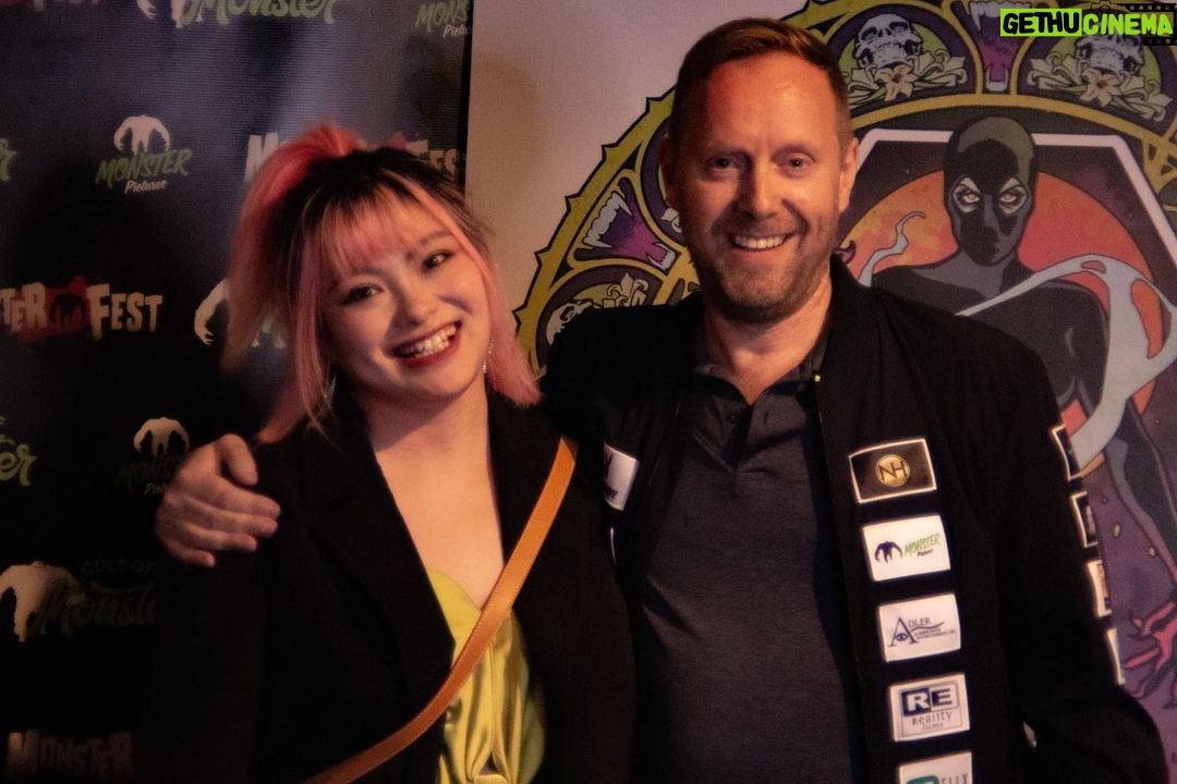 Nathan Hill Instagram - Lady Terror Premiere #2 @monsterfestau @cinemanova @tommyhellfire @sam_ready_ #nhp #nathanhill #natejhill #ladyterror #monsterfestau #thriller #movie #feature #10 #act #direct #produce #premier #festival #beautyandthegeek #pcw #mafs
