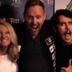 Nathan Hill Instagram - Lady Terror Premiere #1 @maryannvanderhorstofficial @monsterfestau @cinemanova @natejhill #premier #feature #film #10 #novacinema #monsterfestau #natejhill #nathanhill #nhp #ladyterror #thriller #actors #director #castandcrew #soldout #epic #photoop #stars #celebrity #faces #movie #festival #melbourne