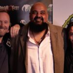 Nathan Hill Instagram - Lady Terror Premiere #1 @maryannvanderhorstofficial @monsterfestau @cinemanova @natejhill #premier #feature #film #10 #novacinema #monsterfestau #natejhill #nathanhill #nhp #ladyterror #thriller #actors #director #castandcrew #soldout #epic #photoop #stars #celebrity #faces #movie #festival #melbourne