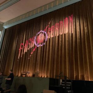 Nathan Hill Instagram - None other than Sam ‘Flash Gordon’ Jones 🚀 🌍 🦸‍♂️ 💫 
@therealsamjjones 
@astortheatremelb 
@natejhill 
#flashgordon #samjjones #movie #star #cinema #qanda #openmic #feature #hollywood #scifi #fantasy #action #comedy #ming #80s #queen #soundtrack #ted #hardvice #lifeafterflash #nathanhill #natejhill #nhp