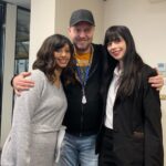 Nathan Hill Instagram - Working with two lovely ladies on a new project 🤫 #film #feature #movie #actors #actorslife #talent #musician #wrestler #pro #headshot #set #lights #camera #action #faces #thriller #director #indiefilm #moviemaking #triplethreat