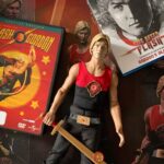 Nathan Hill Instagram - Flash Gordon bundle 🚀 ⚡️ 🌏 One time saviour of the universe @therealsamjjones #samjjones #flashgordon #lifeafterflash #bigchiefstudios #dvd #bluray #actionfigure #hero #saviouroftheuniverse #queen #soundtrack #action #adventure
