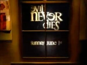Nathan Hill Instagram - One of my first jobs as a featured extra in the TV movie Evil Never Dies and I’ve never seen it?! If anyone knows where to find it please let me know. 
#katherineheigl #thomasgibson #evilneverdies #warnertv #thriller #horror #movie #grassroots #2003 #usa #featuredextra #johnwaters #chriskirby #uliedel
