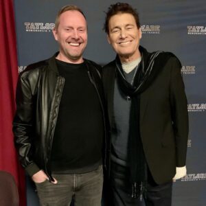 Nathan Hill Instagram - Fabulous night with the cinematic legend himself Steven Bauer! 
@officialstevenbauer @natejhill @astortheatremelb
#scarface #breakingbad #thiefofhearts #stevenbauer #hollywood #actor #alpacino #cuba #event #qanda #celebrity #kingpin #star #righthandman #cinema #legend #theworldisyours