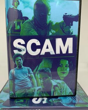 Nathan Hill Instagram - SCAM the DVD out now! 💿 
@oldiesdotcom @moviezyng @cd_universe_music @barnesandnoble @walmart 
#scam #dvd #bluray #digital #movie #featurefilm #action #comedy #2001 #heyyouguys #kestimorassi #stuartorr #carterdoyle #paulhavea #nathanhill #nhp #natejhill #bountyfilms #blackneon