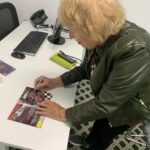 Nathan Hill Instagram – Dee McLachlan autograph signing The Double O Kid & Double Switch 📀 🎮 
@nintendoswitches @_nicole_eggert @realbrigittenielsen @sethgreen 
#deemclachlan #coreyhaim #nicoleeggert #dvd #nintendo #switch #actor #star #director #usa #90s #gold #007 #doubleokid #archives #collectables #action #comedy #autograph #afi #filmmaker #nhp #natejhill #nathanhill