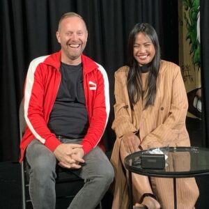 Nathan Hill Instagram - On and off camera always having fun with my long term collaborator Demz Lato 
An absolute gem and very humble about her long list of credits ⭐️ 
#hannyagirl #alienlove #nhp #natejhill #nathanhill #demzlato #demelyncahill #short #feature #movie #screenpartner #acting #filmmaking #interview #onset #asianpersuasion #slaysian #talent