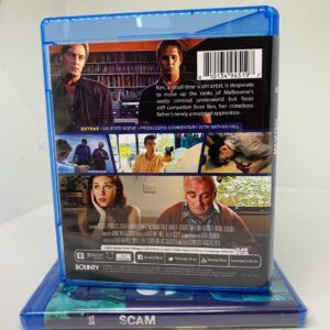 Nathan Hill Instagram - SCAM hits Blu-Ray! 
Available at all good online stores 💿 
@oldiesdotcom @cd_universe_music @moviezyng @barnesandnoble @walmart @bounty_films 
#nhp #nathanhill #natejhill #scam #bluray #featurefilm #action #comedy #kestimorassi #ianrooney #paulhavea #trueromance #melbourne #indyfilm #moviemaking #triplethreat #2024 #digital #dvd #bounty
