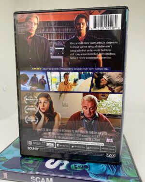 Nathan Hill Instagram - SCAM the DVD out now! 💿 
@oldiesdotcom @moviezyng @cd_universe_music @barnesandnoble @walmart 
#scam #dvd #bluray #digital #movie #featurefilm #action #comedy #2001 #heyyouguys #kestimorassi #stuartorr #carterdoyle #paulhavea #nathanhill #nhp #natejhill #bountyfilms #blackneon