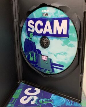 Nathan Hill Instagram - SCAM the DVD out now! 💿 
@oldiesdotcom @moviezyng @cd_universe_music @barnesandnoble @walmart 
#scam #dvd #bluray #digital #movie #featurefilm #action #comedy #2001 #heyyouguys #kestimorassi #stuartorr #carterdoyle #paulhavea #nathanhill #nhp #natejhill #bountyfilms #blackneon