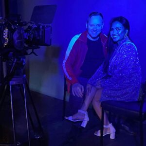 Nathan Hill Instagram - On and off camera always having fun with my long term collaborator Demz Lato 
An absolute gem and very humble about her long list of credits ⭐️ 
#hannyagirl #alienlove #nhp #natejhill #nathanhill #demzlato #demelyncahill #short #feature #movie #screenpartner #acting #filmmaking #interview #onset #asianpersuasion #slaysian #talent