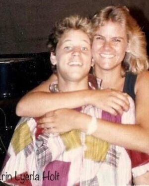 Nathan Hill Instagram - Fascinating discussion with Erin Holt the stand-in for Corey Haim on The Lost Boys! Photos here even taken by Haim himself. Her career includes working on cult classics like Cobra, Roomies (another Haim production) and her own student film even features a young Bruce Campbell! Both us of having been stand-ins on Warner Bros pictures. TBC… 
#thelostboys #coreyhaim #erinholt #erinlyerlaholt #frogbros #warner #film #horror #comedy #vampires #cobra #roomies #brucecampbell #standin #double #production #student #director #connections #tobecontinued #watchthisspace #usa #california #hollywood #80s