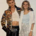 Nathan Hill Instagram - Fascinating discussion with Erin Holt the stand-in for Corey Haim on The Lost Boys! Photos here even taken by Haim himself. Her career includes working on cult classics like Cobra, Roomies (another Haim production) and her own student film even features a young Bruce Campbell! Both us of having been stand-ins on Warner Bros pictures. TBC… #thelostboys #coreyhaim #erinholt #erinlyerlaholt #frogbros #warner #film #horror #comedy #vampires #cobra #roomies #brucecampbell #standin #double #production #student #director #connections #tobecontinued #watchthisspace #usa #california #hollywood #80s