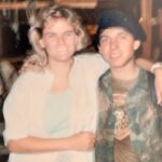 Nathan Hill Instagram - Fascinating discussion with Erin Holt the stand-in for Corey Haim on The Lost Boys! Photos here even taken by Haim himself. Her career includes working on cult classics like Cobra, Roomies (another Haim production) and her own student film even features a young Bruce Campbell! Both us of having been stand-ins on Warner Bros pictures. TBC… #thelostboys #coreyhaim #erinholt #erinlyerlaholt #frogbros #warner #film #horror #comedy #vampires #cobra #roomies #brucecampbell #standin #double #production #student #director #connections #tobecontinued #watchthisspace #usa #california #hollywood #80s