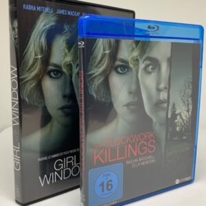 Nathan Hill Instagram - So in Germany GATW is called The Clockwork Killings - now on Blu-Ray 💿 
#territory #region #multizone #languages #international #bluray #dvd #natejhill #nathanhill #nhp #theclockworkkillings #girlatthewindow #rahdamitchell #ellanewton #markhartley #thriller #horror #release #cinema