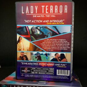 Nathan Hill Instagram - LT hits DVD! 💿 
@oldiesdotcom @barnesandnoble @moviezyng @cd_universe_music @walmart @weebly 
#nhp #ladyterror #nathanhill #natejhill #phillydamurphy #challisefree #simayargento #tritiadevisha #amazonprime #googleplay #appletv #microsoft #thriller #triplethreat #moviemaking #indiefilm