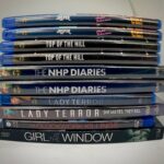 Nathan Hill Instagram - Thanks to all my amazing distributors worldwide it’s been an amazing 2023 for physical and digital releases. Looking forward to some more killer titles coming out in the new year! @barnesandnoble @amazon @cd_universe_music @moviezyng @oldiesdotcom @walmart @target @mvdentertainmentgroup #nhp #nathanhill #natejhill #jasper #modelbehaviour #revengeofthegweilo #ladyterror #girlatthewindow #clockworkkiller #tooofthehill #nhpdiaries #dvd #bluray #physicalmedia #neverdies #thriller #action #eroticism #feature #film #movie #indy #triplethreat