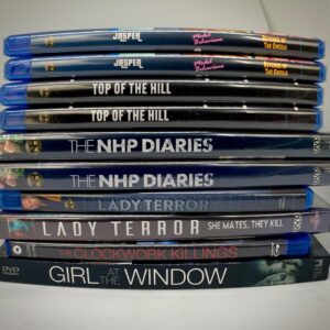 Nathan Hill Instagram - Thanks to all my amazing distributors worldwide it’s been an amazing 2023 for physical and digital releases. Looking forward to some more killer titles coming out in the new year! 
@barnesandnoble @amazon @cd_universe_music @moviezyng @oldiesdotcom @walmart @target @mvdentertainmentgroup 
#nhp #nathanhill #natejhill #jasper #modelbehaviour #revengeofthegweilo #ladyterror #girlatthewindow #clockworkkiller #tooofthehill #nhpdiaries #dvd #bluray #physicalmedia #neverdies #thriller #action #eroticism #feature #film #movie #indy #triplethreat