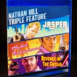 Nathan Hill Instagram - All I want for Valentines is my trilogy Blu-Ray! 💿 NHP triple feature available at all good online stores from today! @cd_universe_music @moviezyng @oldiesdotcom @barnesandnoble @walmart #triplethreat #bluray #nhp #nathanhill #natejhill #jasper #modelbehaviour #revengeofthegweilo #boxset #multidisc #features #action #comedy #thriller #nathanhillmovie #happy #valentines #gta #disc #mod #shop #purchase