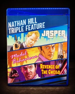 Nathan Hill Instagram - All I want for Valentines is my trilogy Blu-Ray! 💿 NHP triple feature available at all good online stores from today! 
@cd_universe_music @moviezyng @oldiesdotcom @barnesandnoble @walmart 
#triplethreat #bluray #nhp #nathanhill #natejhill #jasper #modelbehaviour #revengeofthegweilo #boxset #multidisc #features #action #comedy #thriller #nathanhillmovie #happy #valentines #gta #disc #mod #shop #purchase