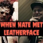 Nathan Hill Instagram - When Nate met Gunnar ‘Leatherface’ Hansen first night in Los Angeles many moons ago! #nhp #natejhill #nathanhillmovie #leatherface #texaschainsawmassacre #tobehooper #filmthreat #chainsawsally #heidihoneycutt #gunnarhansen #horror #vhsnasty #tonynewton #troma #filmlandia #bodybagfilms #clip #documentary