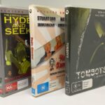 Nathan Hill Instagram - Back to where it all began! SHOCK being my first official distributor. All titles sold out in stores. @shock_entertainment @jbhifi #thestrangegameofhydeandseek #radiosamurai #tomboys #dvd #shock #trilogy #filmmaking #moviemaking #distributor #release #soldout #origins #grassroots #natejhill #nhp #nathanhill #classifications #jbhifi