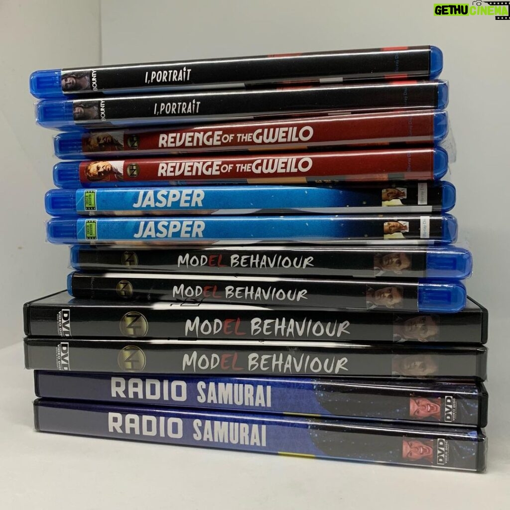 Nathan Hill Instagram - Post covid and still pumped out 6 more physical titles this year! Thanks to all my distributors for their ongoing support, looking forward to a whole slate of new releases in the new year 📀 @moviezyng @oldiesdotcom @cd_universe_music @barnesandnoble @ozflixtv @tromanowapp @tubi @amazonprime @googleplay @appletv @stanaustralia @itunes @bounty_films @monsterfestau @umbrellaentertainment #radiosamurai #modelbehaviour #jasper #revengeofthegweilo #iportrait #dvd #bluray #physicalmedia #digital #online #stores #distribution #2022 #nhp #stack