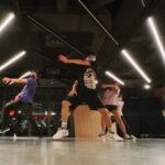 Nathaniel Ho Instagram - Back at dance, attempting to be sexy 😂😂 🎵: Le Sserafim - Fearless 🕺🏻: @yutakiong 🎥: @shiaoshing