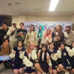 Nathaniel Ho Instagram - 2023.10.08 Being there for @nmixx_official’s first fan concert AND getting to meet them backstage?! Definitely a core memory unlocked! These people you see here are amazing songwriters from @thehub_kr and most of them have NMIXX credits. I’m nowhere near there yet, but I’m honored to call these awesomely talented yet down-to-earth people my friends. They inspire me so much ❤️ Thank you of course to my bestie @awriiwill for the invite and for always having my back! Seoul, Korea
