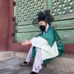 Nathaniel Ho Instagram - Was I a Korean nobleman in a past life? 🤔 #NatHoTravels #Korea 경복궁- Gyeongbokgung Palace 景福宮