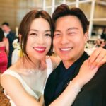 Nathaniel Ho Instagram - When one of your oldest friends in media invites you to her wedding, you fly back for it! @limrebecca I am so happy that you have found a wonderful person! It’s been such an honor watching you bloom and grow in spite of everything you’ve been through, and you truly deserve to be happy! Much love to you both ❤️ The Ritz-Carlton, Millenia Singapore