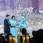 Nathaniel Ho Instagram - When one of your oldest friends in media invites you to her wedding, you fly back for it! @limrebecca I am so happy that you have found a wonderful person! It’s been such an honor watching you bloom and grow in spite of everything you’ve been through, and you truly deserve to be happy! Much love to you both ❤️ The Ritz-Carlton, Millenia Singapore
