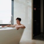 Nathaniel Ho Instagram - Looking back at this @stregisbangkok staycation video made me want to book the next flight out to Bangkok to stay there again! This current semester has been so crazy, I really could use some pampering indeed! 🤩 As mentioned in the previous #StRegisBangkok post, I stayed at the Caroline Astor Suite, and their 24hr butler service is featured here - preparing the bubble bath for me to have a relaxing soak after a long flight. Ahhh...bliss! With all the amazing spread of food to be had every morning at Viu (and of course, the rest of Bangkok), I had to make time for exercise too. St. Regis Bangkok has a really nice gym with a majestic view overlooking the city, and they even have Muay Thai trainers! As a huge fan of Muay Thai, I couldn’t miss this opportunity to train with them - it was such a great workout session! As the sun sets, head over to the St. Regis Bar (@stregisbarbangkok) to catch their Art of Sabrage ritual, whereby a bottle of Champagne is opened with a sabre. Be sure to check out their delightful menu of different cocktails as well, many of which are inspired by the flavors of Thailand and other parts of Asia. When have you last pampered yourself? It’s time to #LiveExquisite 🥂 🎥: @zayn_film The St. Regis Bangkok