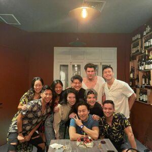 Nathaniel Ho Instagram - 38.

My first birthday in Korea, and grateful for this bunch I’ve found. It’s a good start.

They say friends are the family you choose. I think I’ve got some pretty awesome ones (not just here but back in Singapore and other places I’ve lived in), and they’ve all shown up for me in their own various ways.

Every year, my birthday wish is for the people I care about to be healthy and happy. I truly am thankful. ❤️

I wasn’t able to find all the photos (I’m disorganized like that 😅 and some of the photos are in your phones 😒) but y’all know who you are.

Let’s make more memories together.