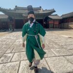 Nathaniel Ho Instagram - Was I a Korean nobleman in a past life? 🤔 #NatHoTravels #Korea 경복궁- Gyeongbokgung Palace 景福宮