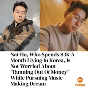 Nathaniel Ho Instagram - Hahaha I was super bemused with this headline 😂😂😂 Just to clarify: I actually still have lots of bills and expenses to pay! It’s only with careful planning, hard work, and living within my means, that I’m able to do what I do! And yes, I think this journey is still worth it in spite of all the tough lessons learnt along the way 💪.

Thank you @8dayssg for always keeping a lookout for me! I appreciate it! ❤️🥰

Check out the full article here:
https://www.8days.sg/entertainment/local/nat-ho-3k-month-korea-living-expenses-kpop-817646