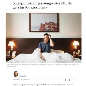 Nathaniel Ho Instagram - Thank you Joanne from @straits_times for kindly covering this, it was a nice surprise!

Thank you again to @jessica.yoowonoh and team, as well as all the wonderful people I’ve met (and yet to meet) on this music journey! You guys inspire me so much ❤️

Thank you also to @iconcollective for giving me a great foundation in songwriting and music production. The learning journey continues!

I will continue to work hard and let’s make more magic together! ✨

Full article:
https://www.straitstimes.com/life/entertainment/singaporean-singer-songwriter-nat-ho-gets-his-k-music-break